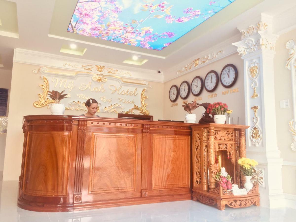 Hotel My Anh Sa Dec Exterior foto